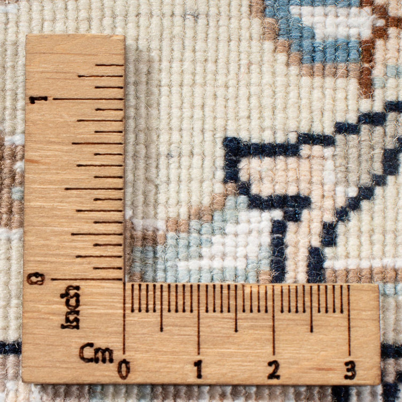 Persisk matta - Nain - 297 x 200 cm - mörkblå