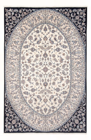 Persisk matta - Nain - 295 x 202 cm - grädde