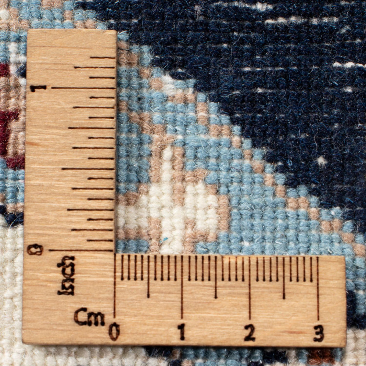 Persisk matta - Nain - 295 x 202 cm - grädde