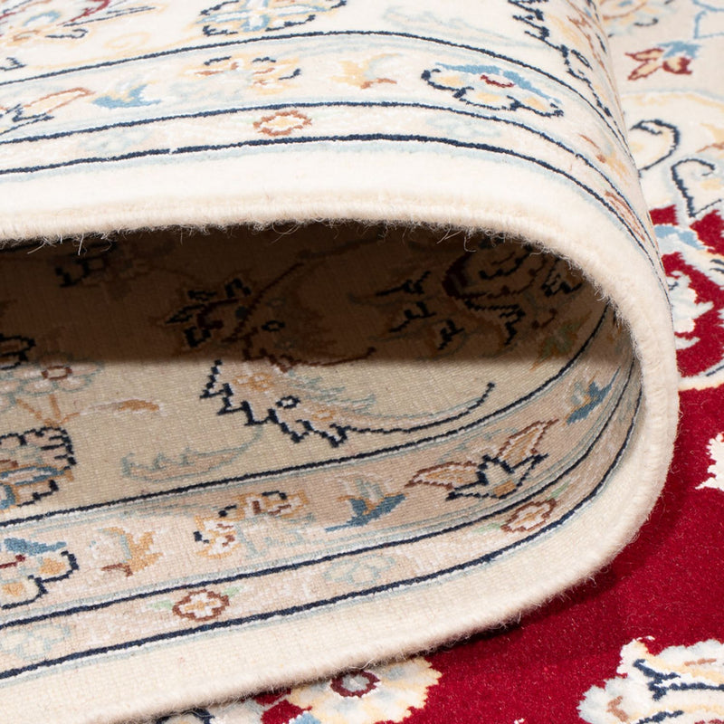 Persisk matta - Nain - 298 x 196 cm - röd