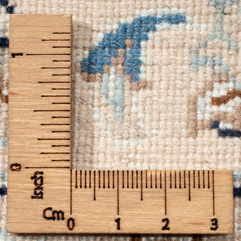 Persisk matta - Nain - 297 x 198 cm - grön