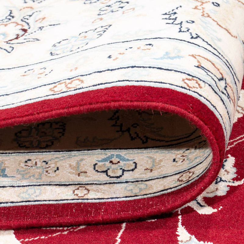 Persisk matta - Nain - 300 x 198 cm - röd