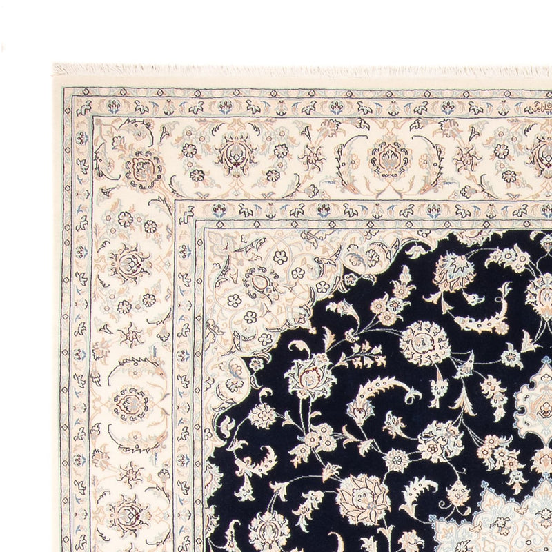 Persisk matta - Nain - 261 x 223 cm - mörkblå