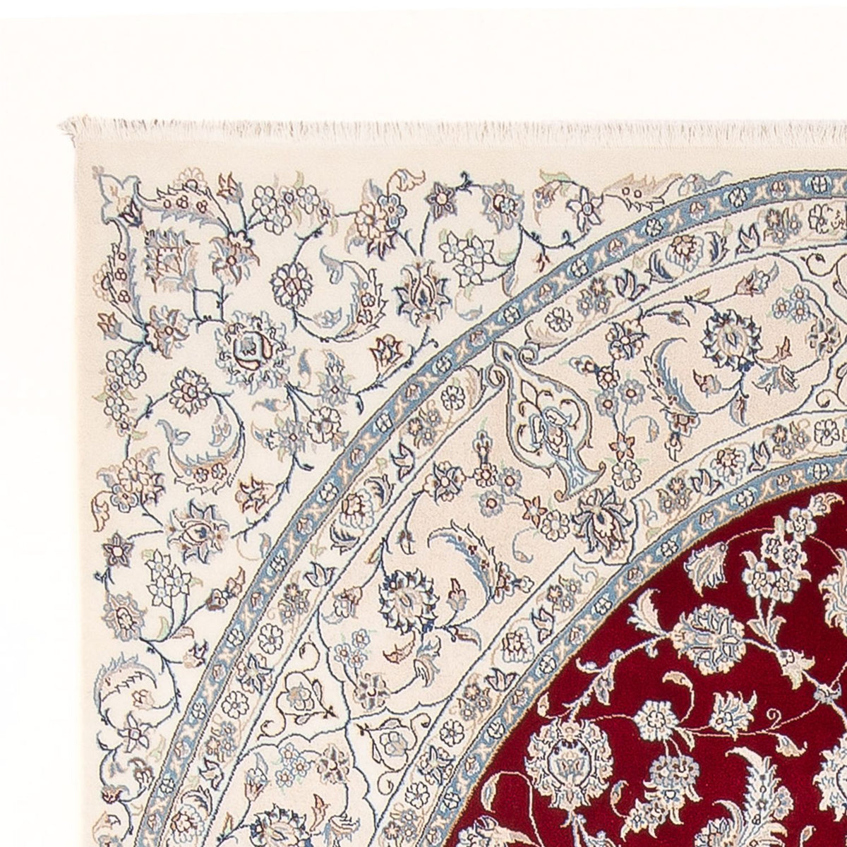 Persisk matta - Nain - 300 x 202 cm - röd