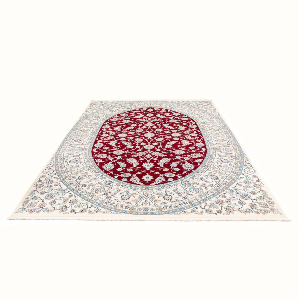 Persisk matta - Nain - 300 x 202 cm - röd