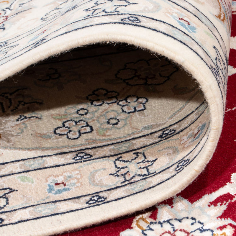 Persisk matta - Nain - 300 x 198 cm - röd