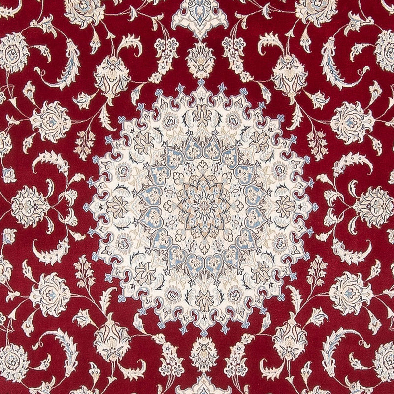 Persisk matta - Nain - 298 x 196 cm - röd