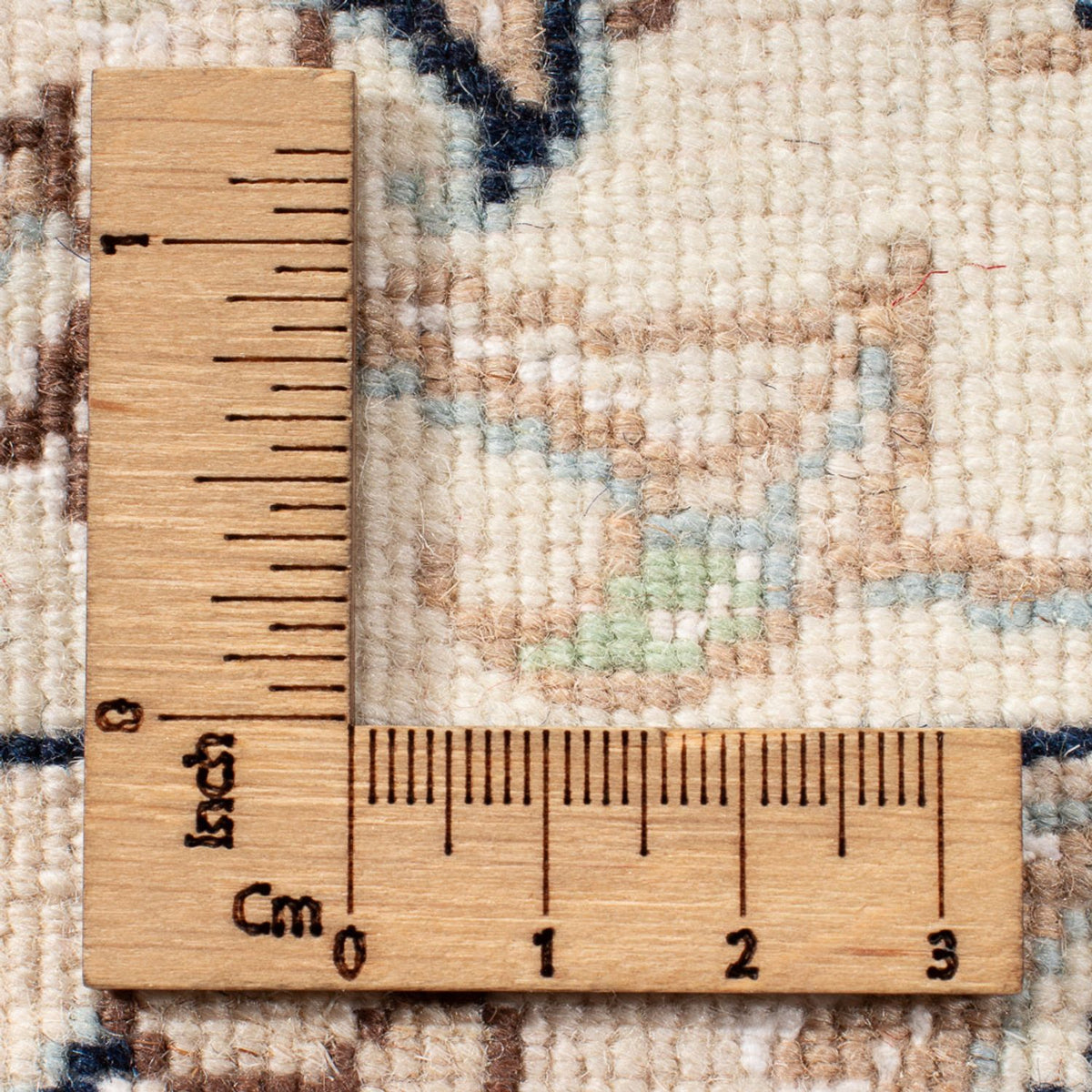 Persisk matta - Nain - 298 x 196 cm - röd