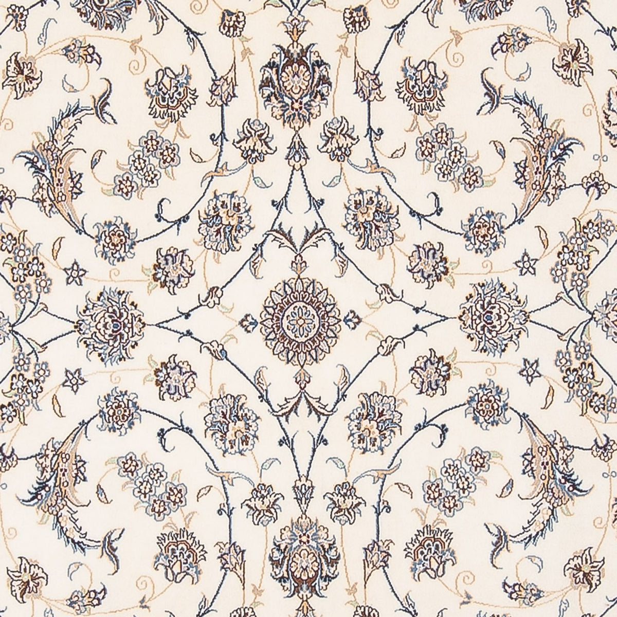 Persisk matta - Nain - 315 x 198 cm - grädde