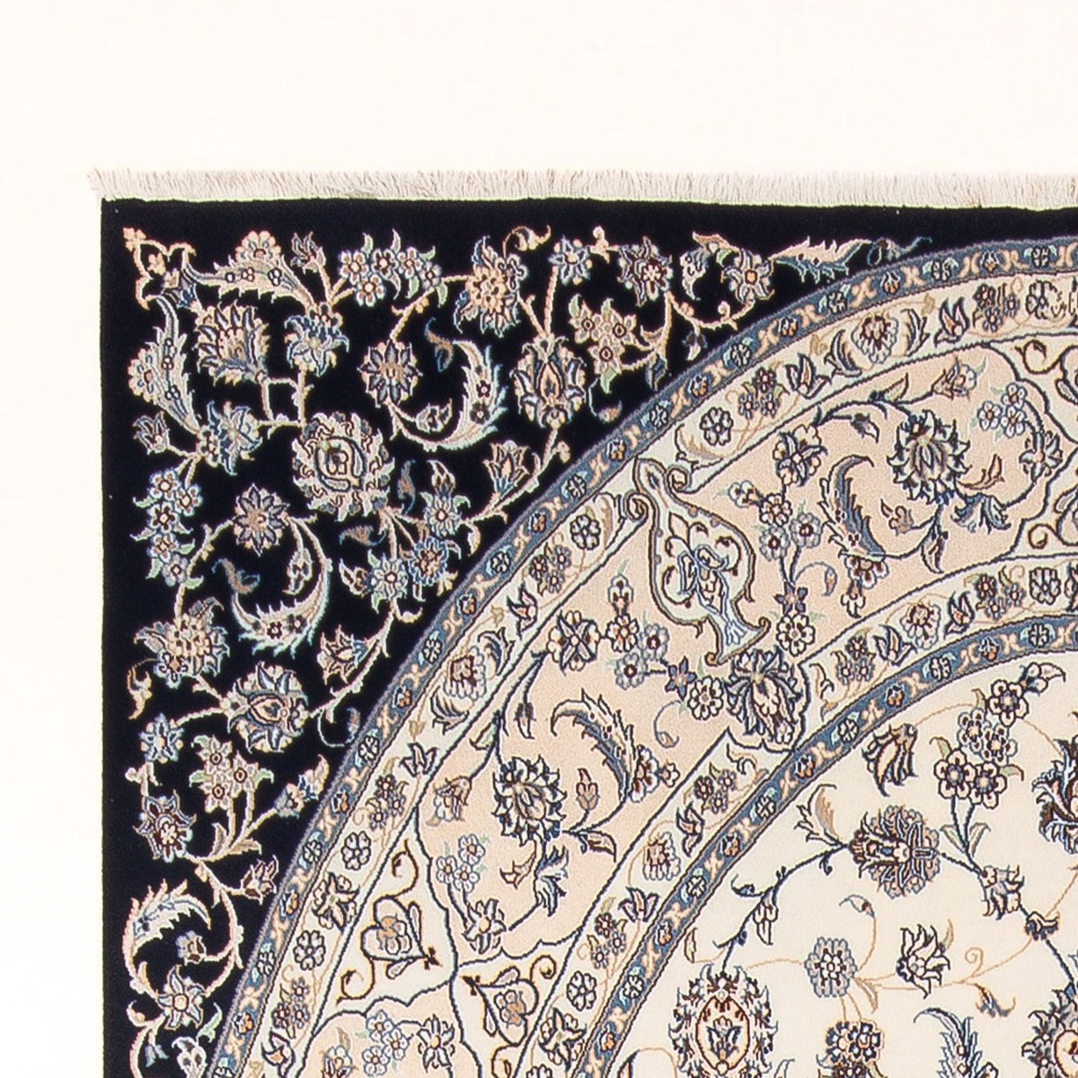 Persisk matta - Nain - 315 x 198 cm - grädde