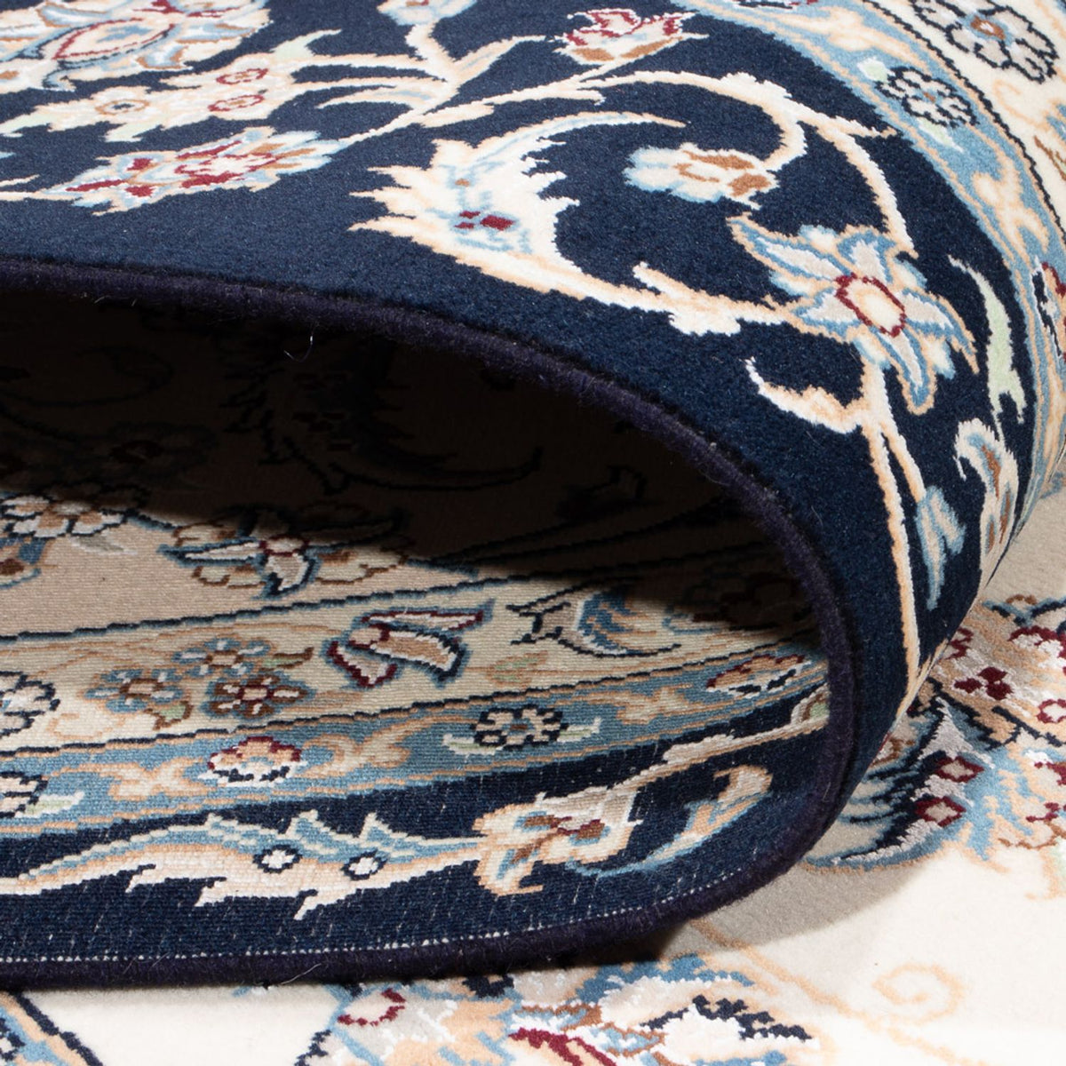 Persisk matta - Nain - 315 x 198 cm - grädde