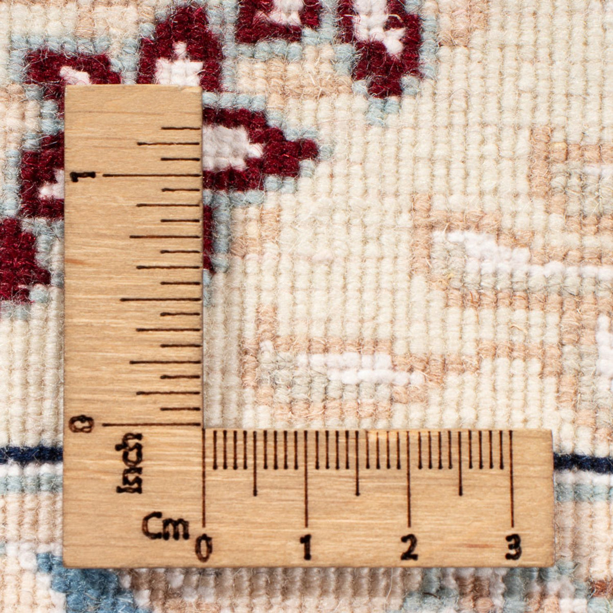 Persisk matta - Nain - 304 x 198 cm - ljusblå