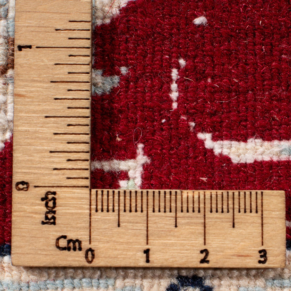 Persisk matta - Nain - 296 x 198 cm - mörkblå