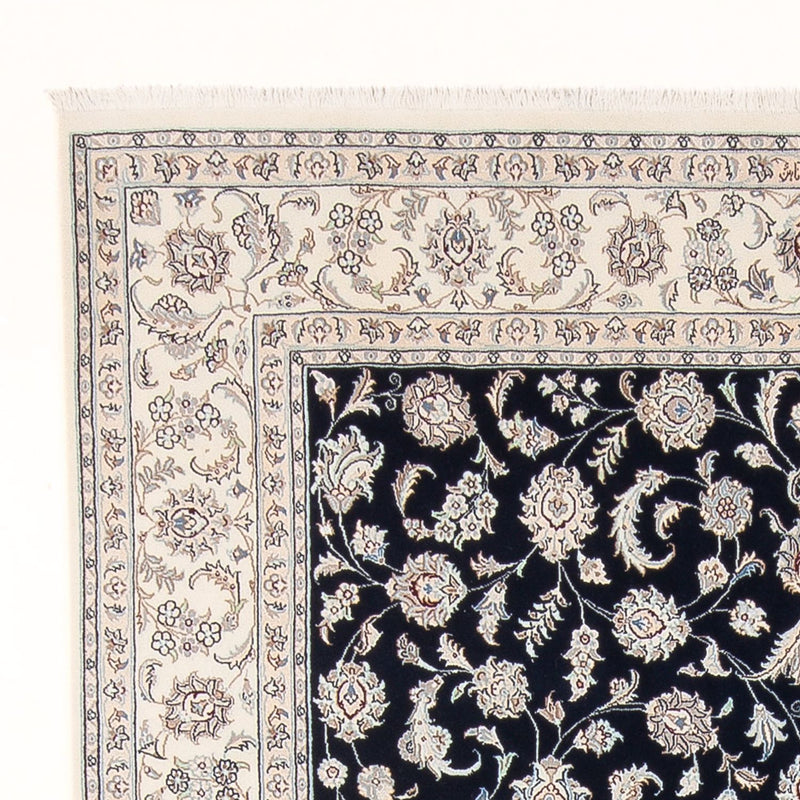 Persisk matta - Nain - Premium - 295 x 197 cm - mörkblå