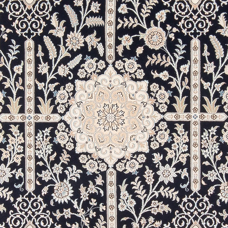 Persisk matta - Nain - Premium - 294 x 198 cm - mörkblå