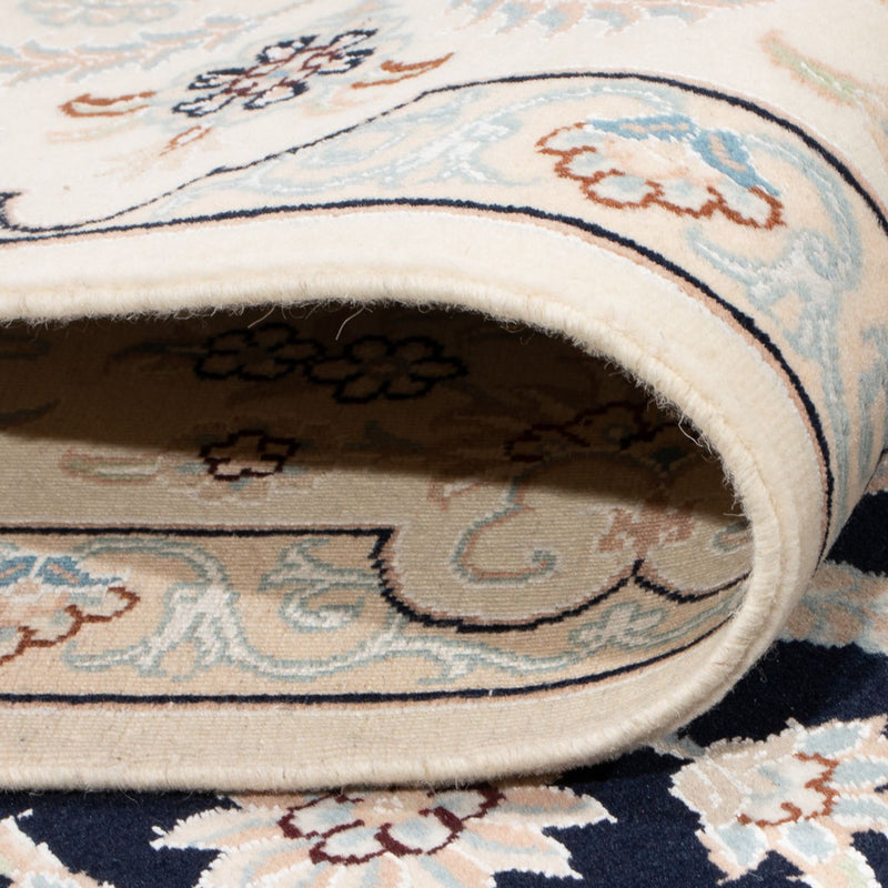 Persisk matta - Nain - Premium - 294 x 198 cm - mörkblå