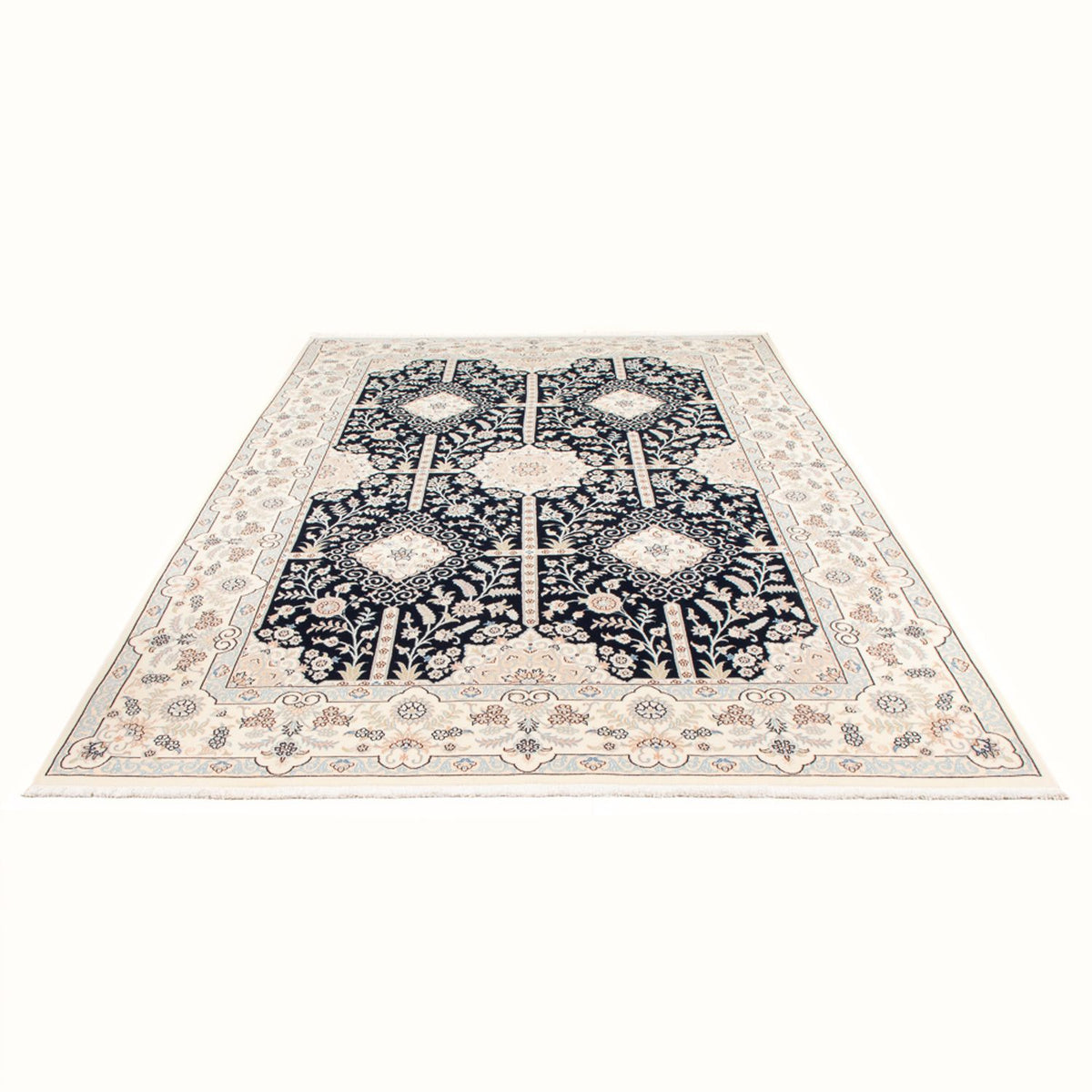 Persisk matta - Nain - Premium - 294 x 198 cm - mörkblå