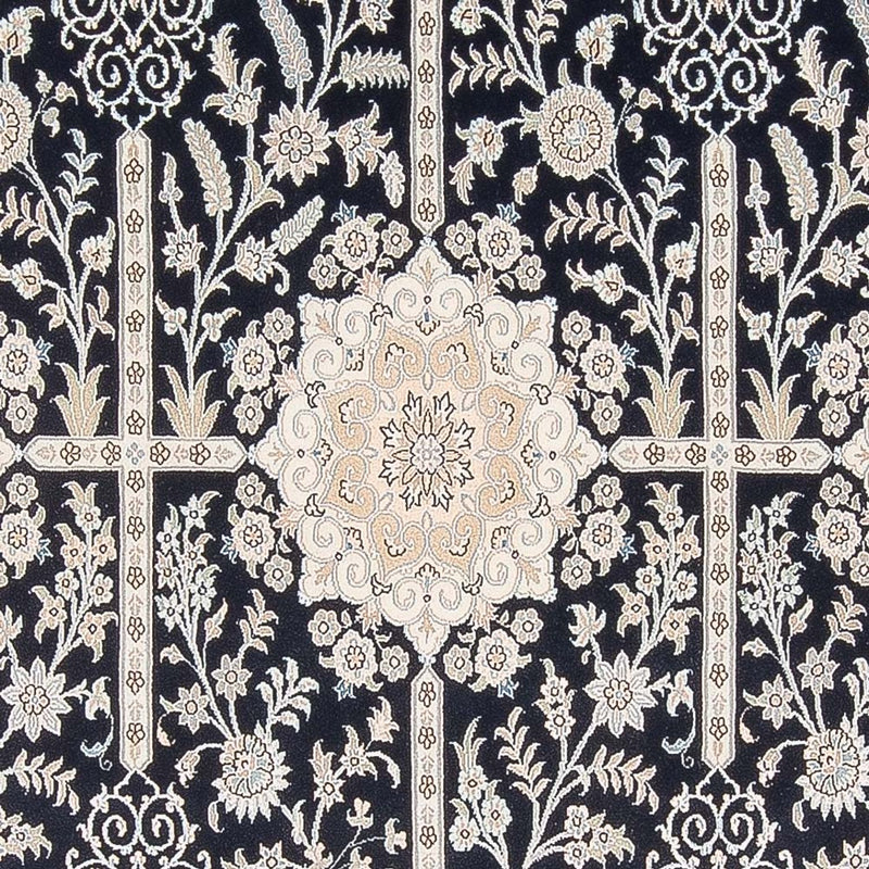 Persisk matta - Nain - Premium - 312 x 202 cm - mörkblå