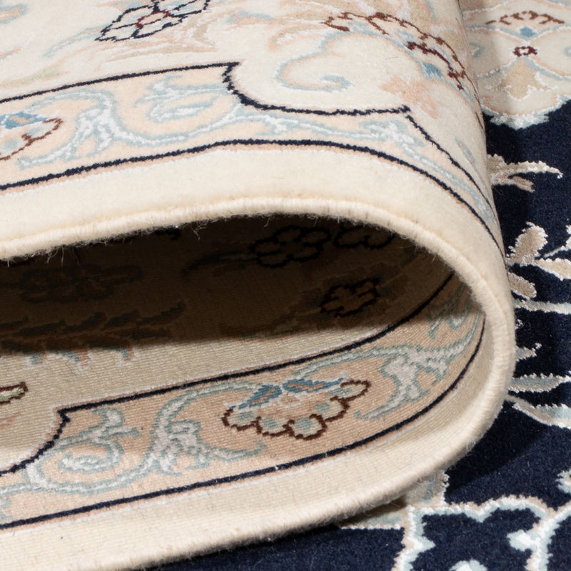 Persisk matta - Nain - Premium - 312 x 202 cm - mörkblå