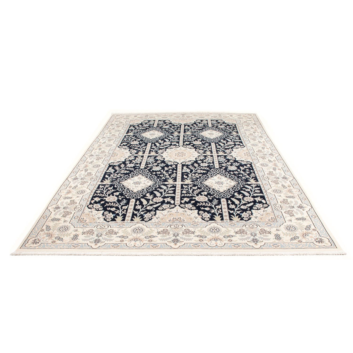 Persisk matta - Nain - Premium - 312 x 202 cm - mörkblå