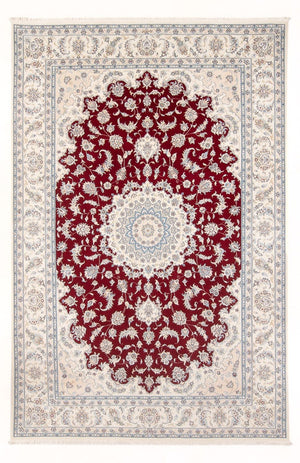 Persisk matta - Nain - Premium - 290 x 200 cm - röd