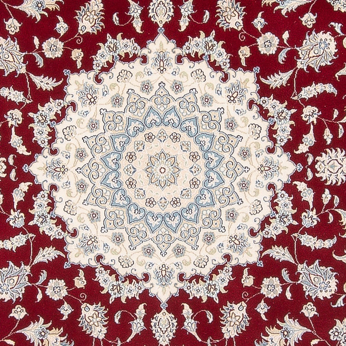 Persisk matta - Nain - Premium - 290 x 200 cm - röd