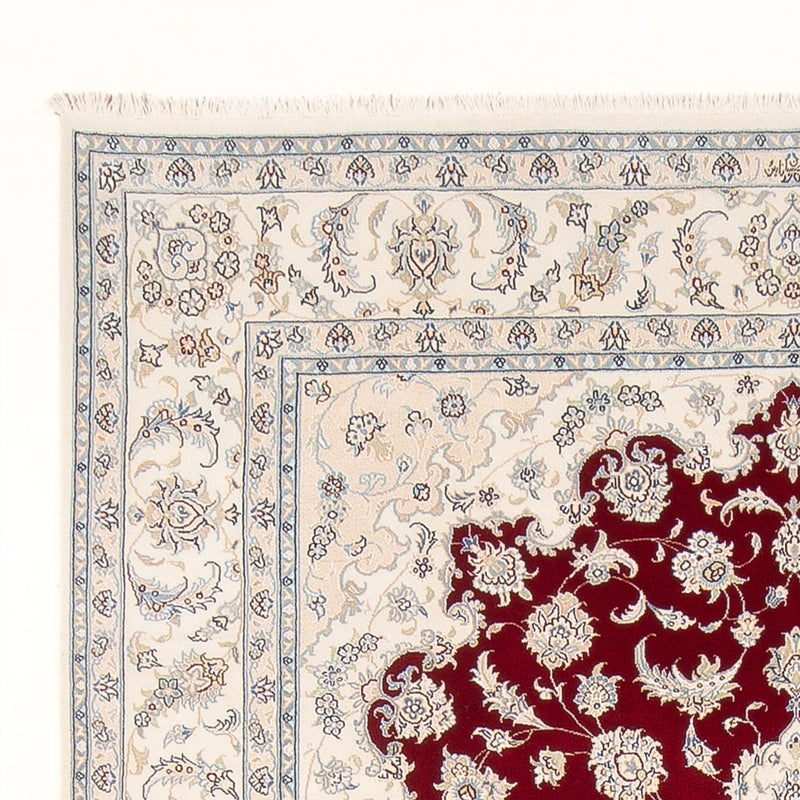 Persisk matta - Nain - Premium - 290 x 200 cm - röd