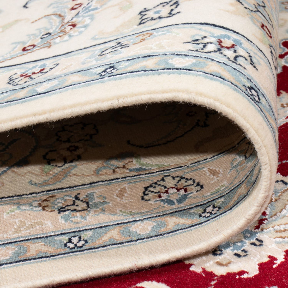 Persisk matta - Nain - Premium - 290 x 200 cm - röd