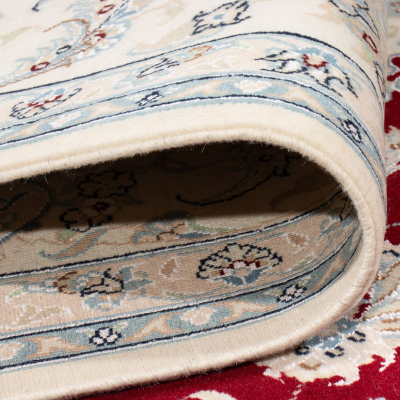 Persisk matta - Nain - Premium - 290 x 200 cm - röd