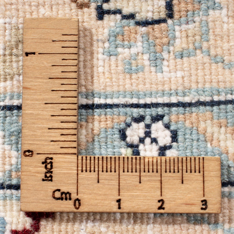 Persisk matta - Nain - Premium - 290 x 200 cm - röd