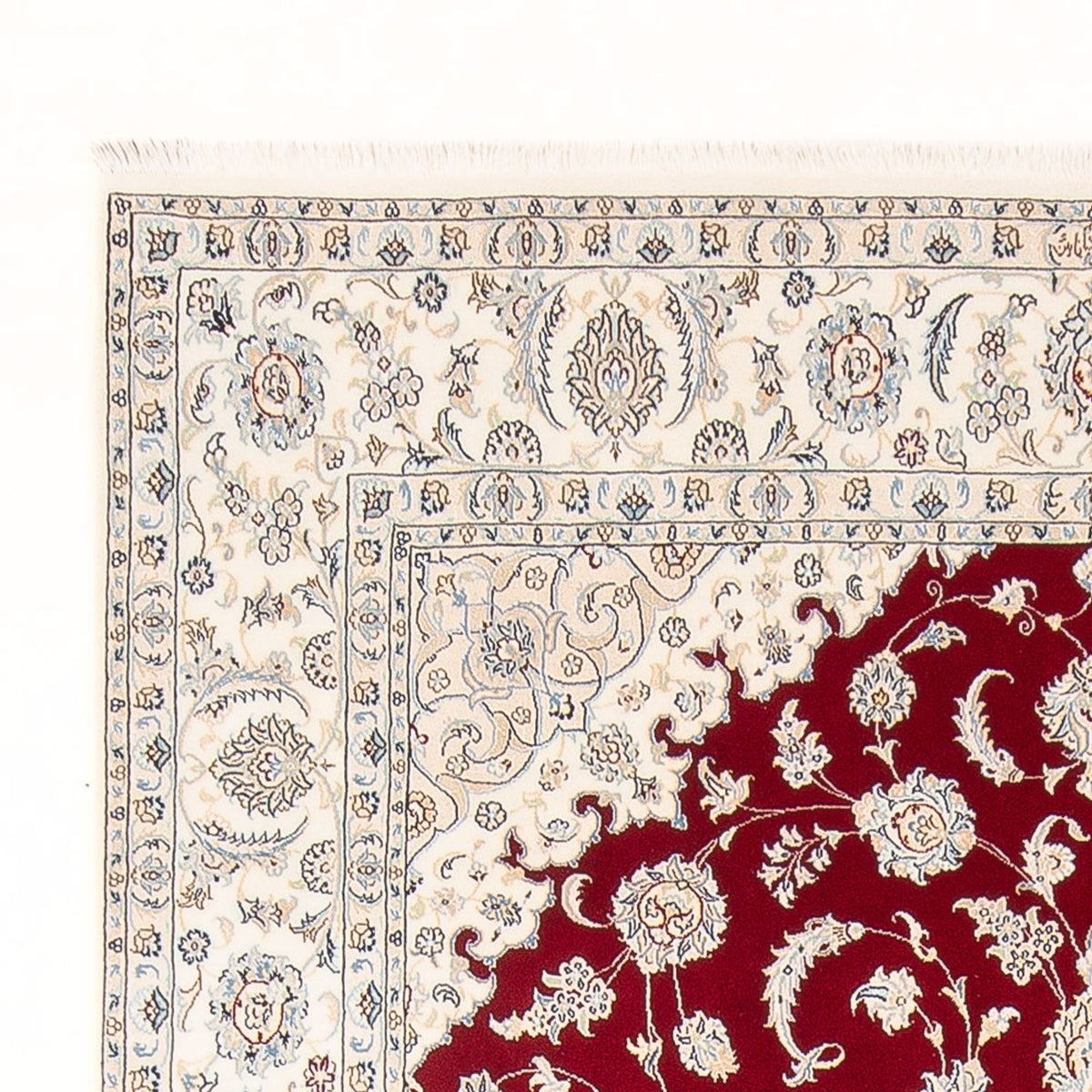 Persisk matta - Nain - Premium - 308 x 196 cm - röd