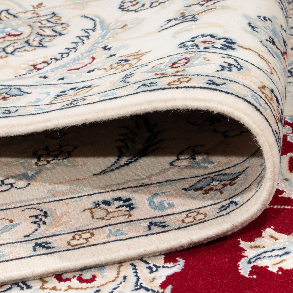 Persisk matta - Nain - Premium - 308 x 196 cm - röd