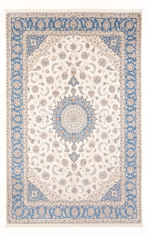 Persisk matta - Nain - Premium - 292 x 200 cm - grädde