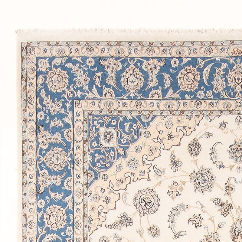 Persisk matta - Nain - Premium - 292 x 200 cm - grädde