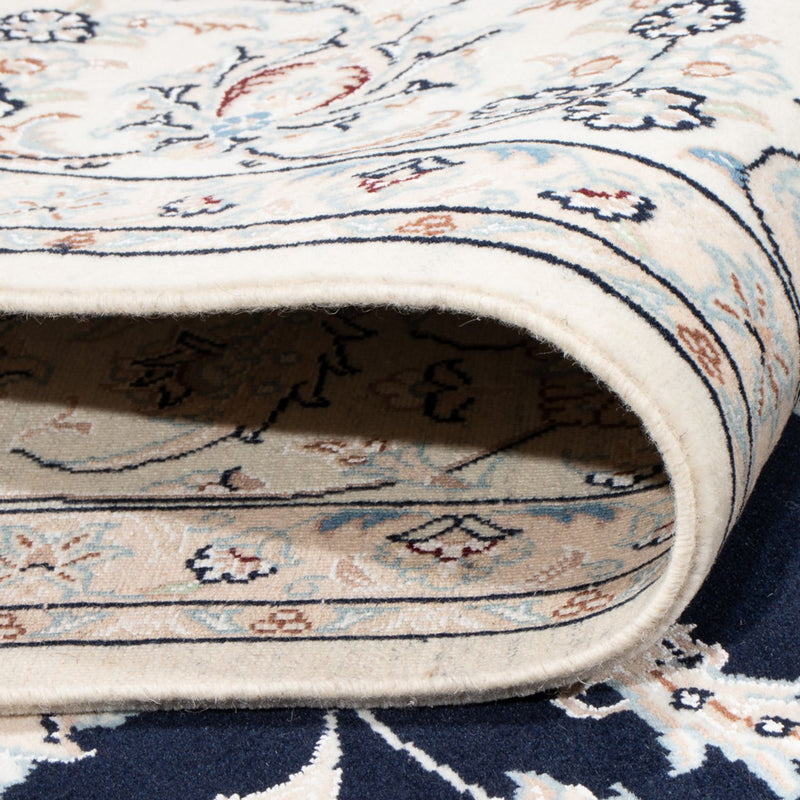 Persisk matta - Nain - Premium - 294 x 198 cm - mörkblå