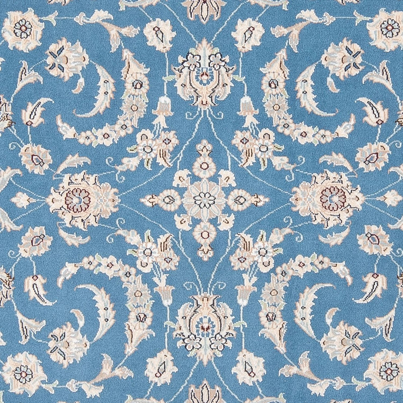 Persisk matta - Nain - Premium - 198 x 152 cm - blå