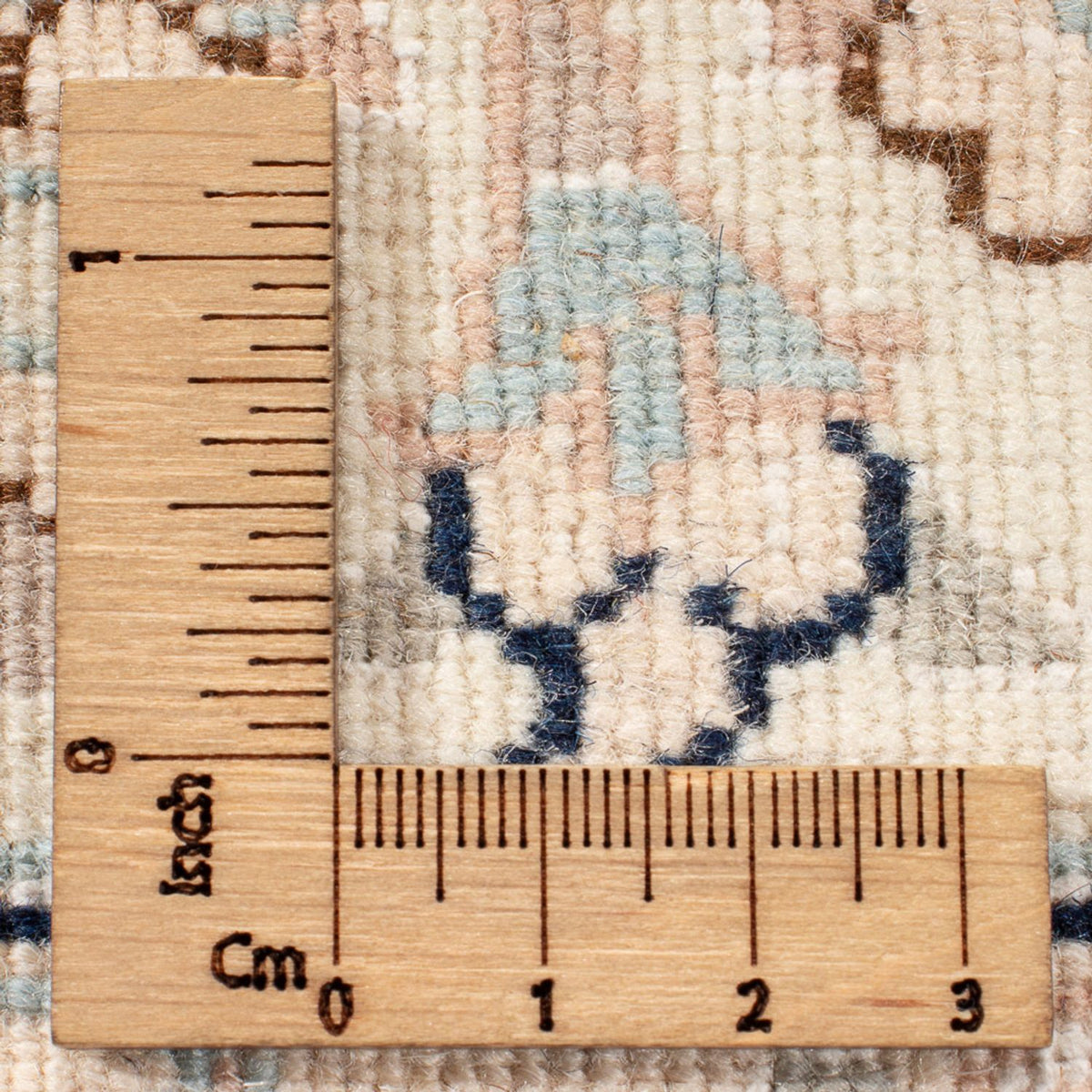 Persisk matta - Nain - Premium - 198 x 152 cm - blå