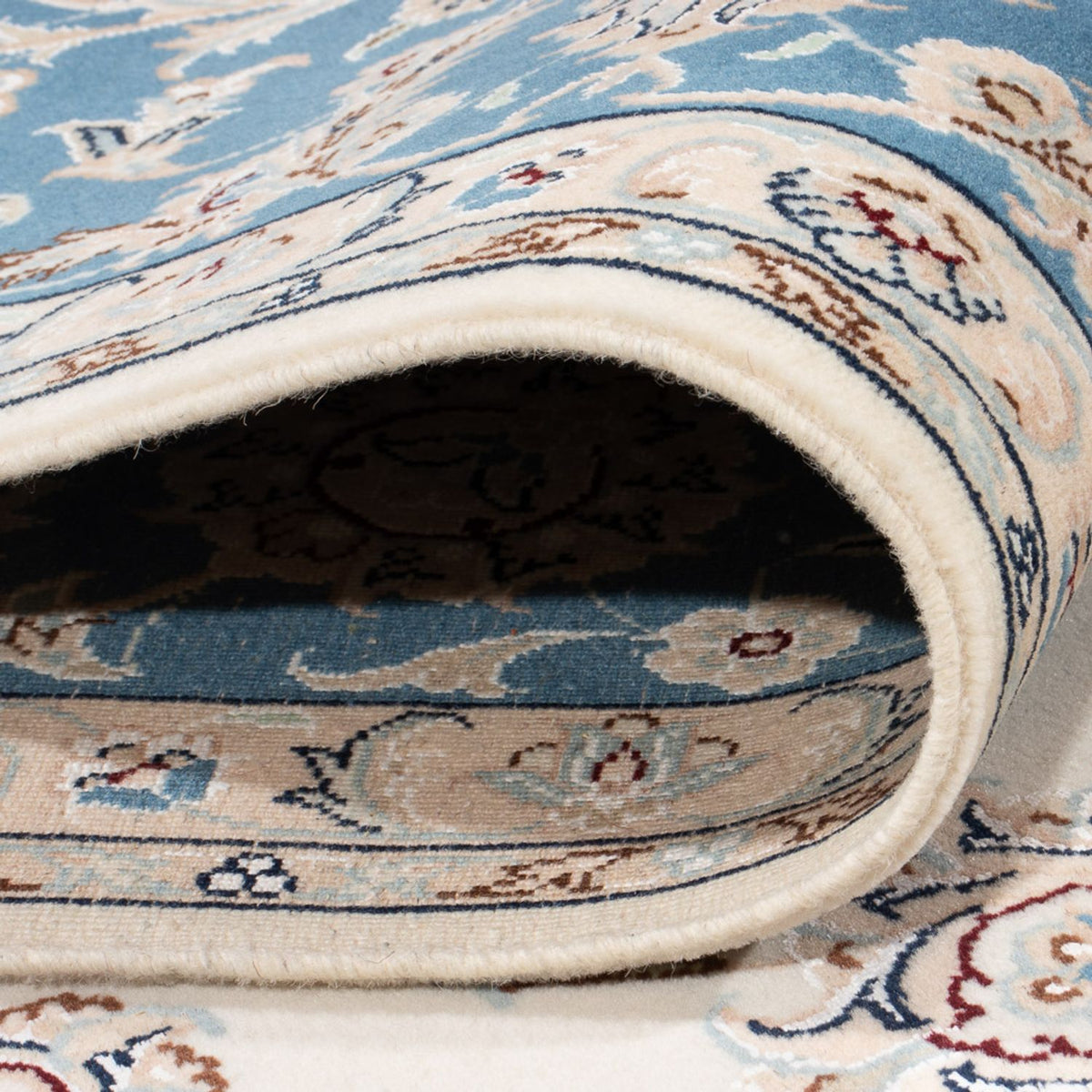 Persisk matta - Nain - Premium - 298 x 200 cm - grädde