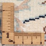 Persisk matta - Nain - Premium runt  - 150 x 150 cm - mörkblå