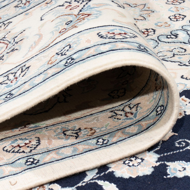 Persisk matta - Nain - Premium - 303 x 200 cm - mörkblå