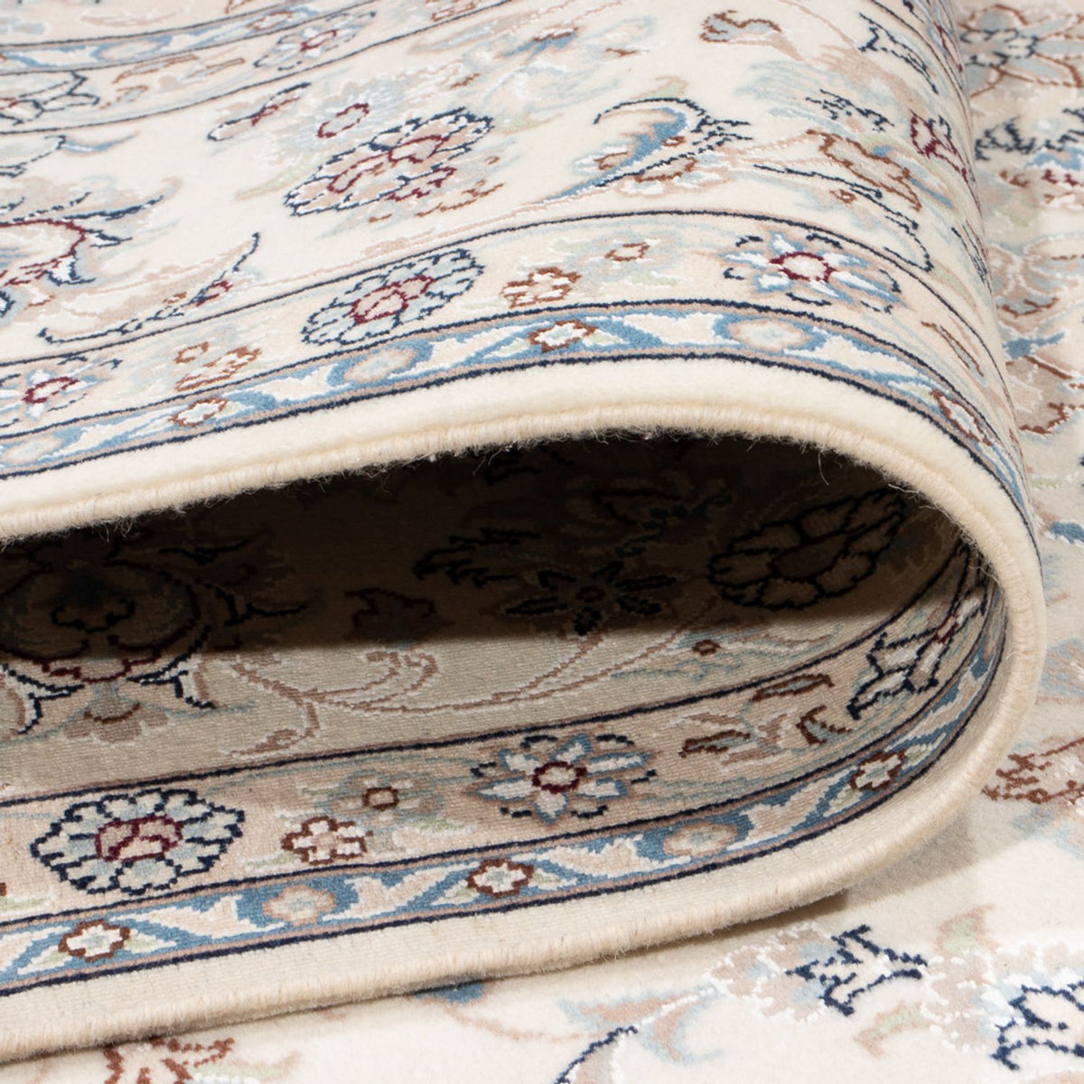 Persisk matta - Nain - Premium - 294 x 198 cm - grädde