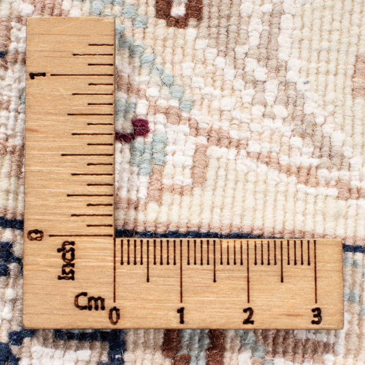 Persisk matta - Nain - Premium - 294 x 198 cm - grädde