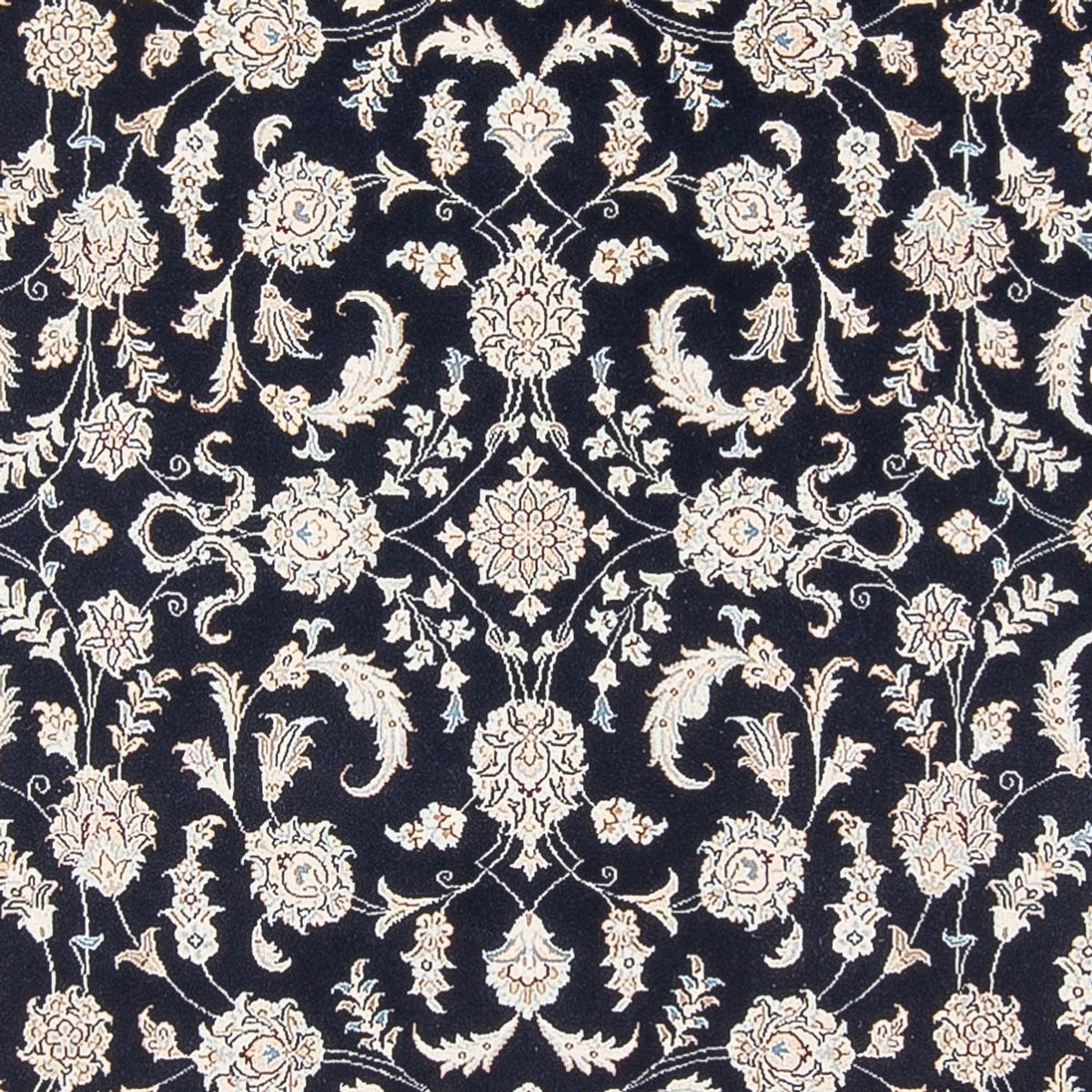 Persisk matta - Nain - Premium - 298 x 198 cm - mörkblå