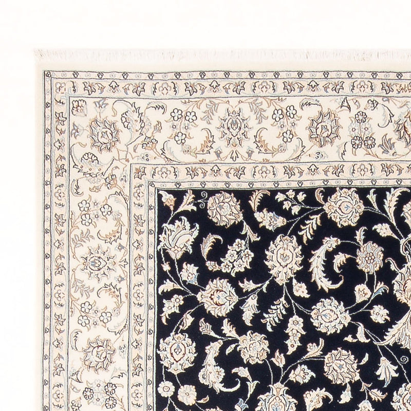 Persisk matta - Nain - Premium - 298 x 198 cm - mörkblå