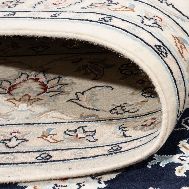 Persisk matta - Nain - Premium - 298 x 198 cm - mörkblå