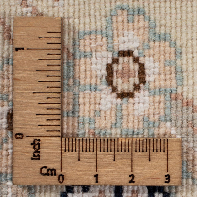 Persisk matta - Nain - 280 x 227 cm - mörkblå