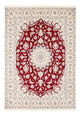 Persisk matta - Nain - 242 x 168 cm - röd