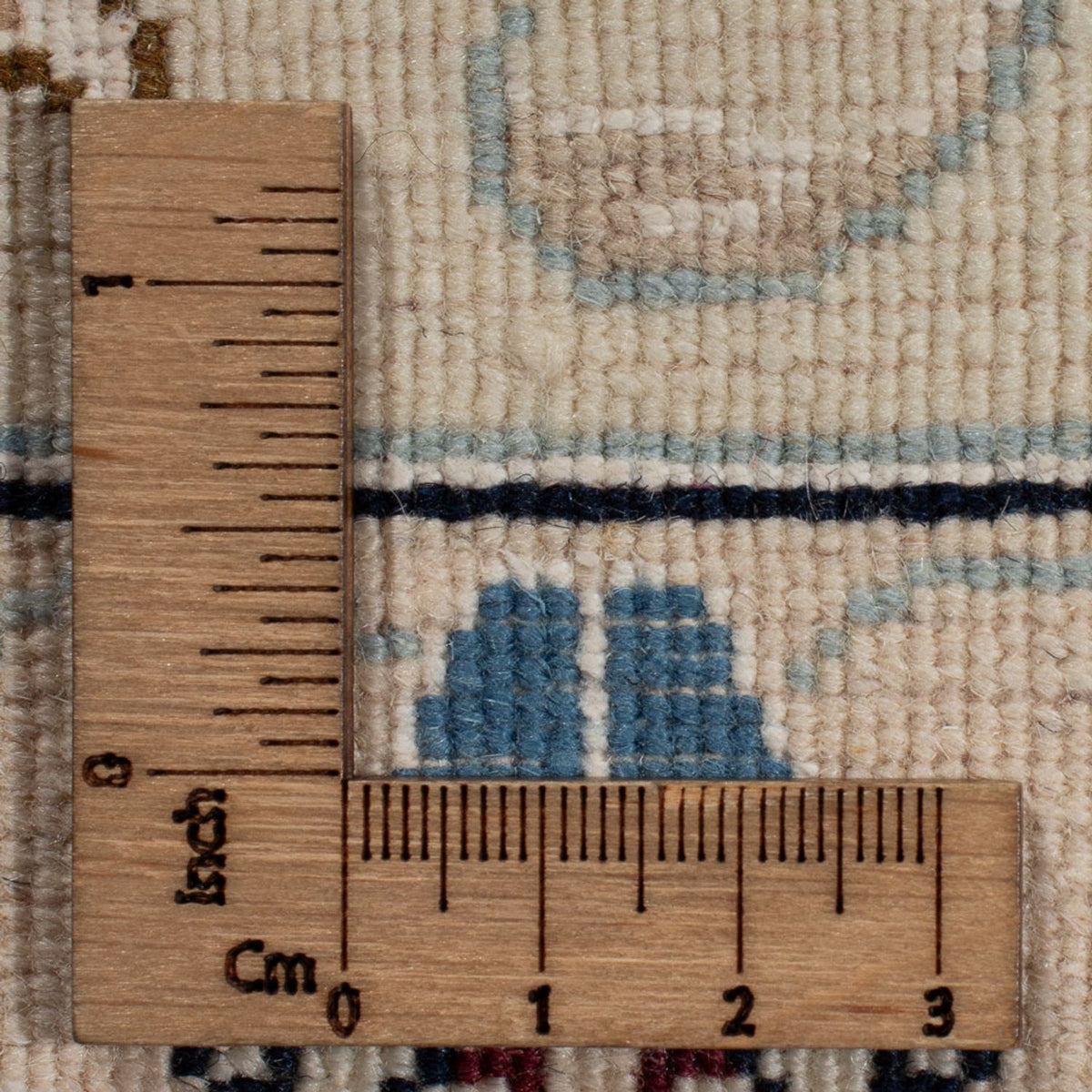 Persisk matta - Nain - 242 x 168 cm - röd