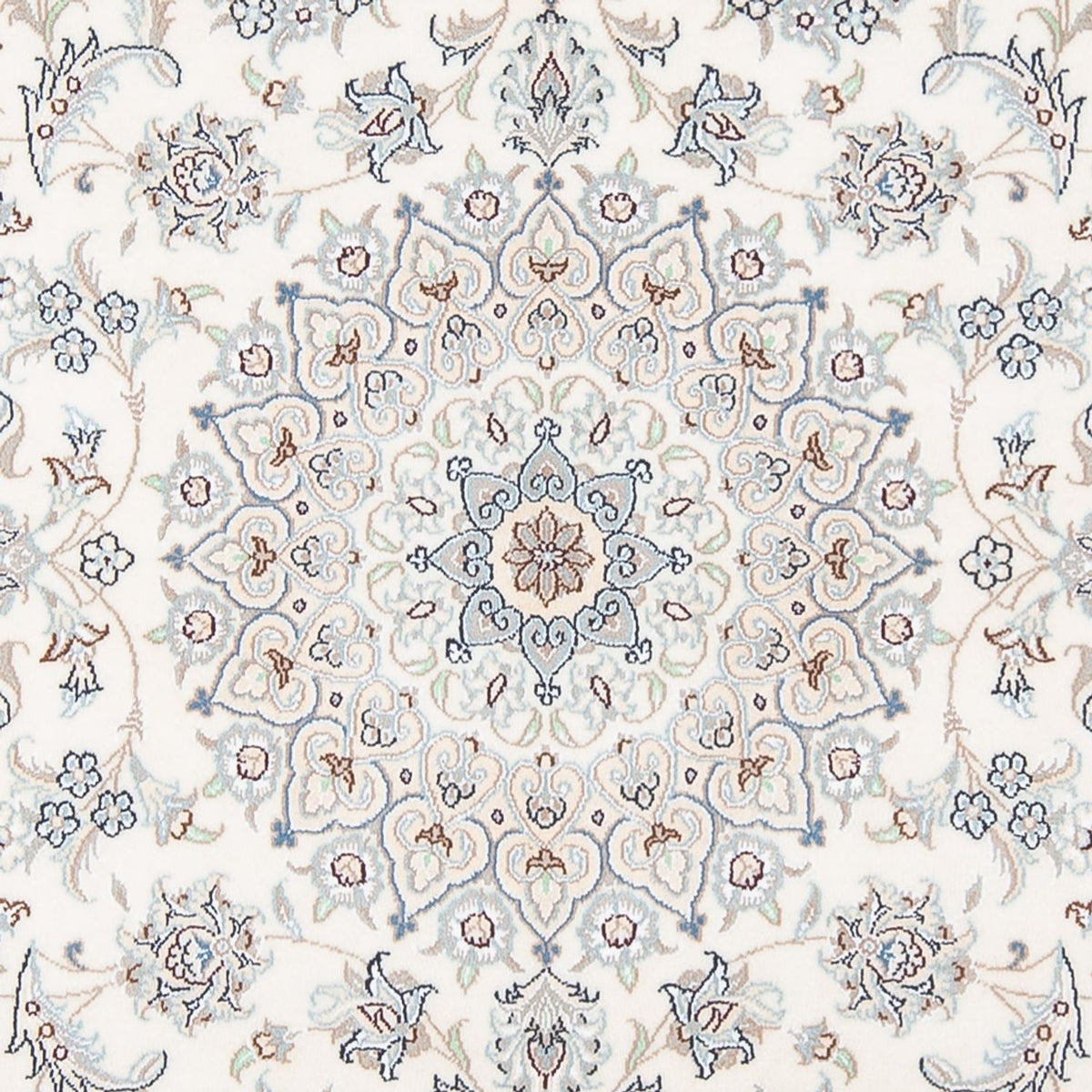 Persisk matta - Nain - Premium - 204 x 150 cm - grädde