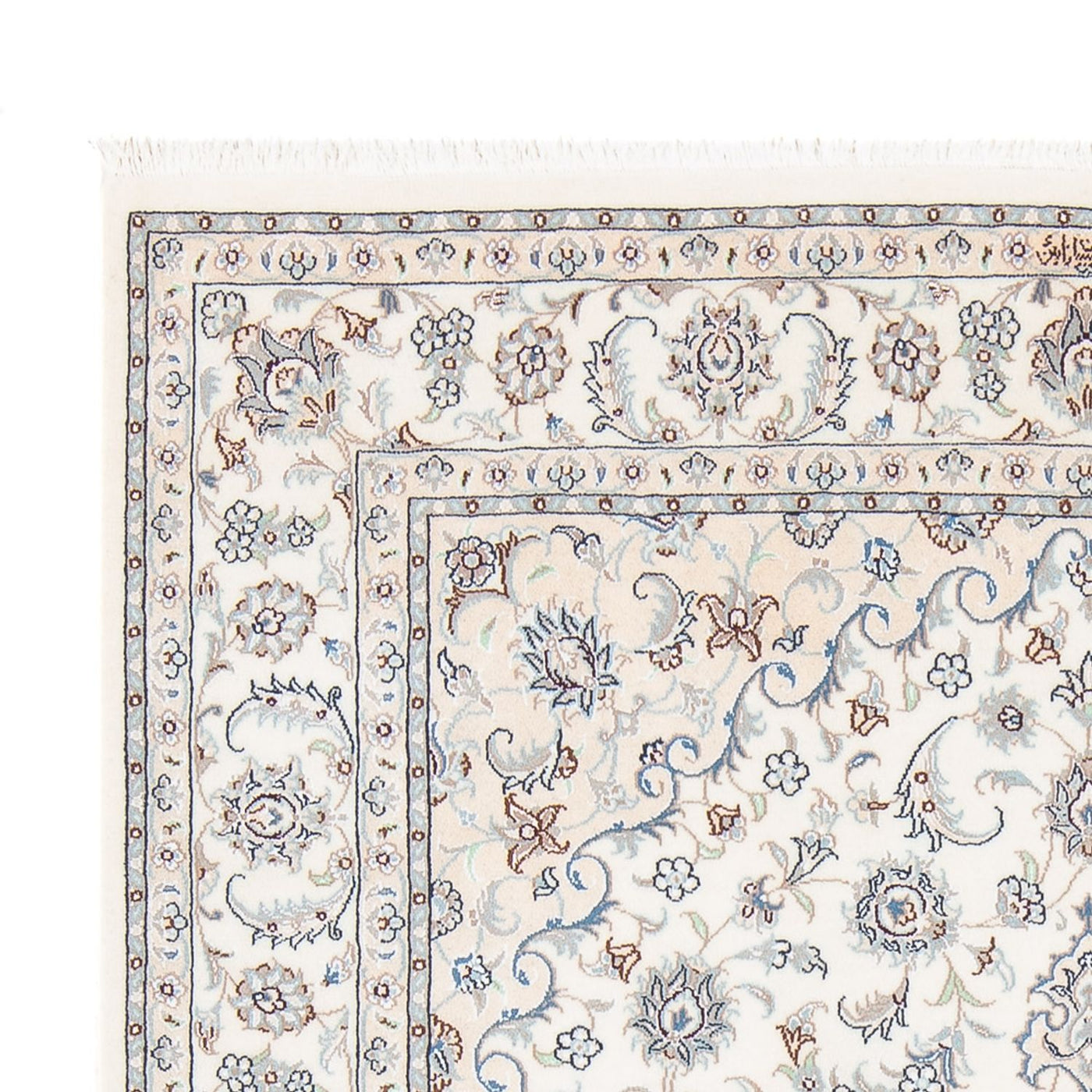 Nain - 6 la Mattan 204x150cm - Persisk matta